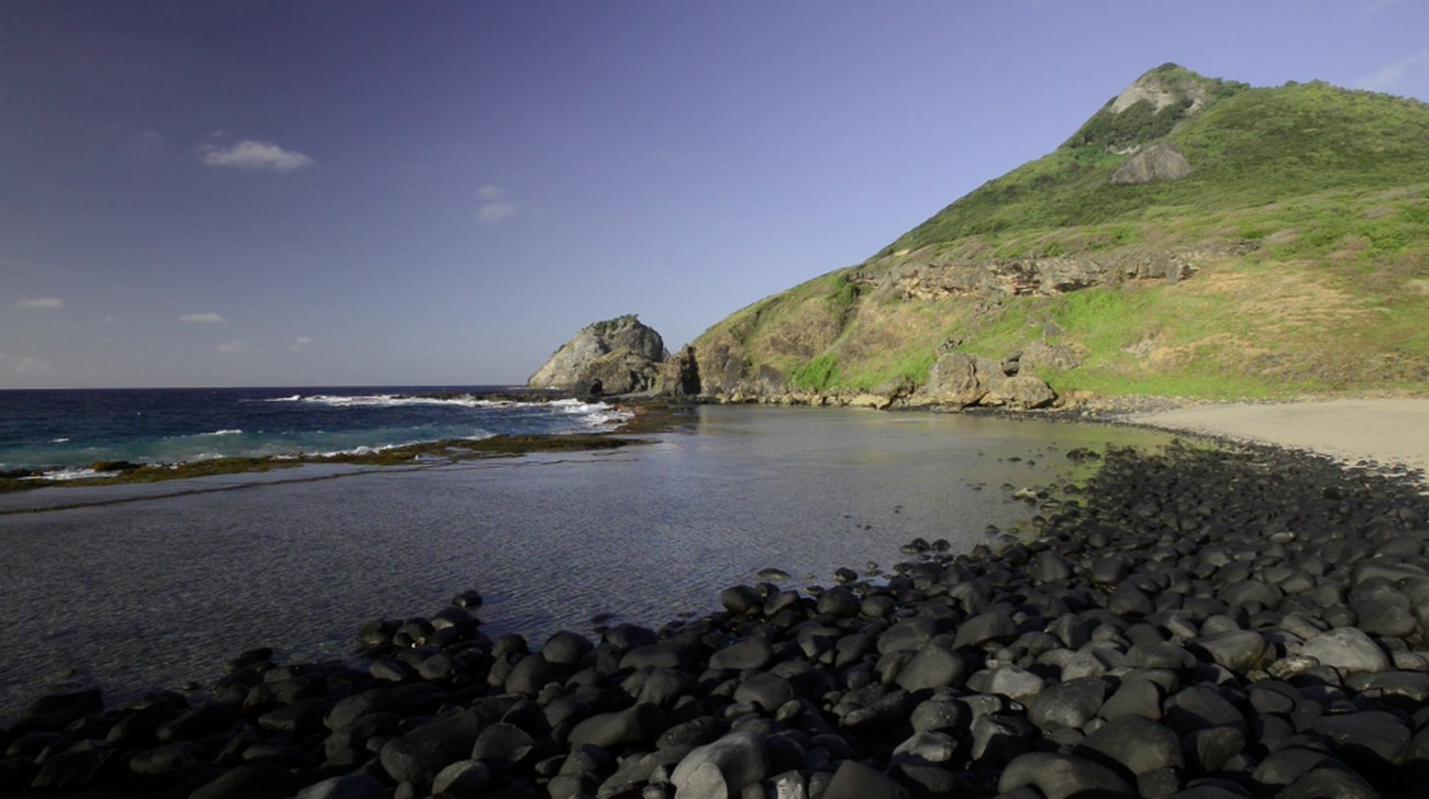 Aquário natural do Atalaia em Fernando de Noronha