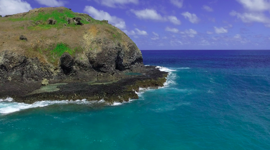 Piscina natural do Morro São José em Fernando de Noronha