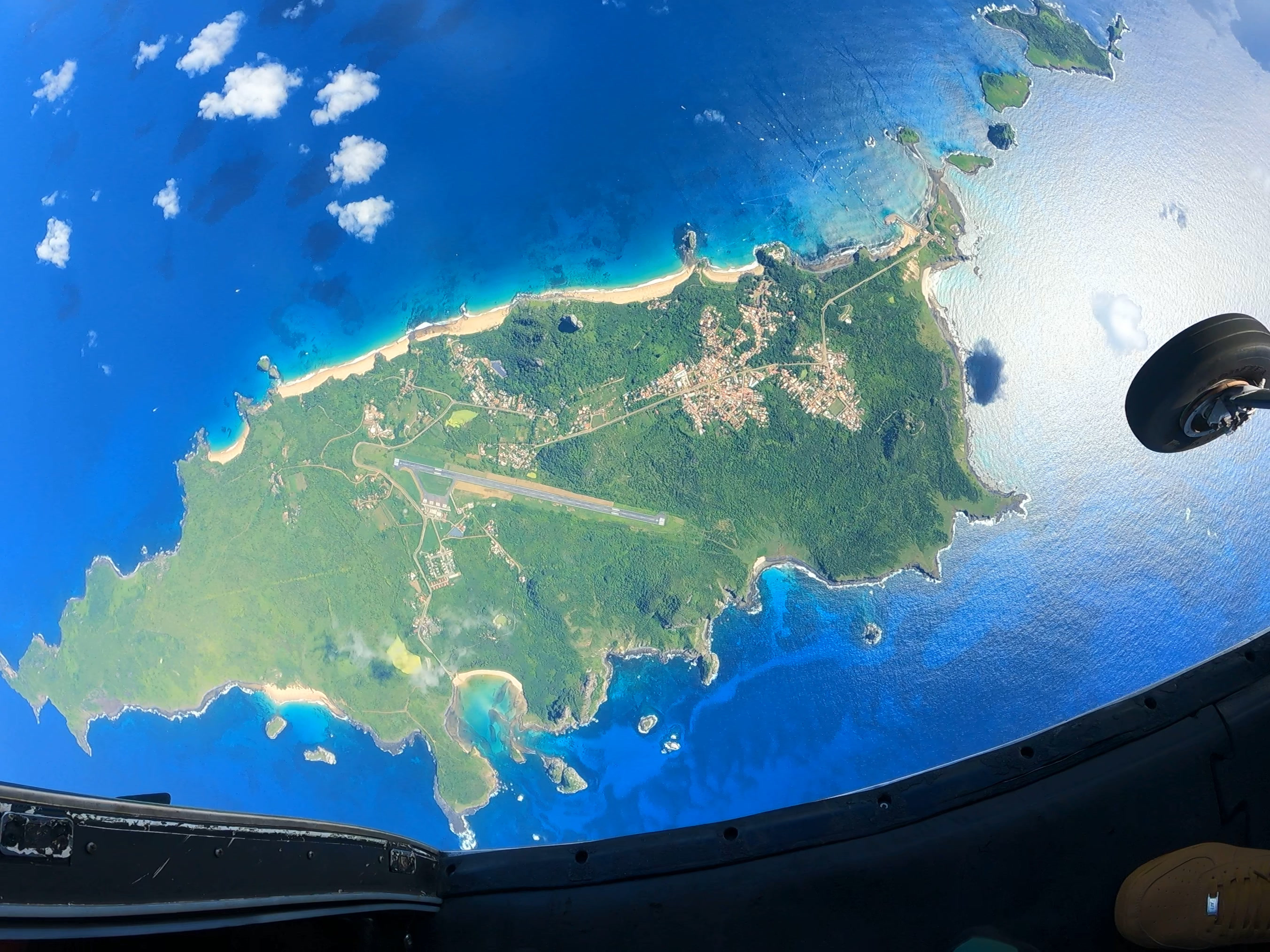 Mappa di Fernando de Noronha: guida completa per punti e spiagge