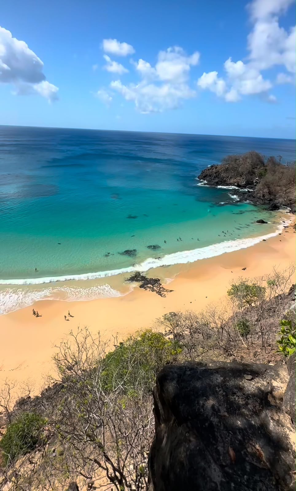 Baía do Sancho: perché questa spiaggia è stata eletta la più bella del mondo