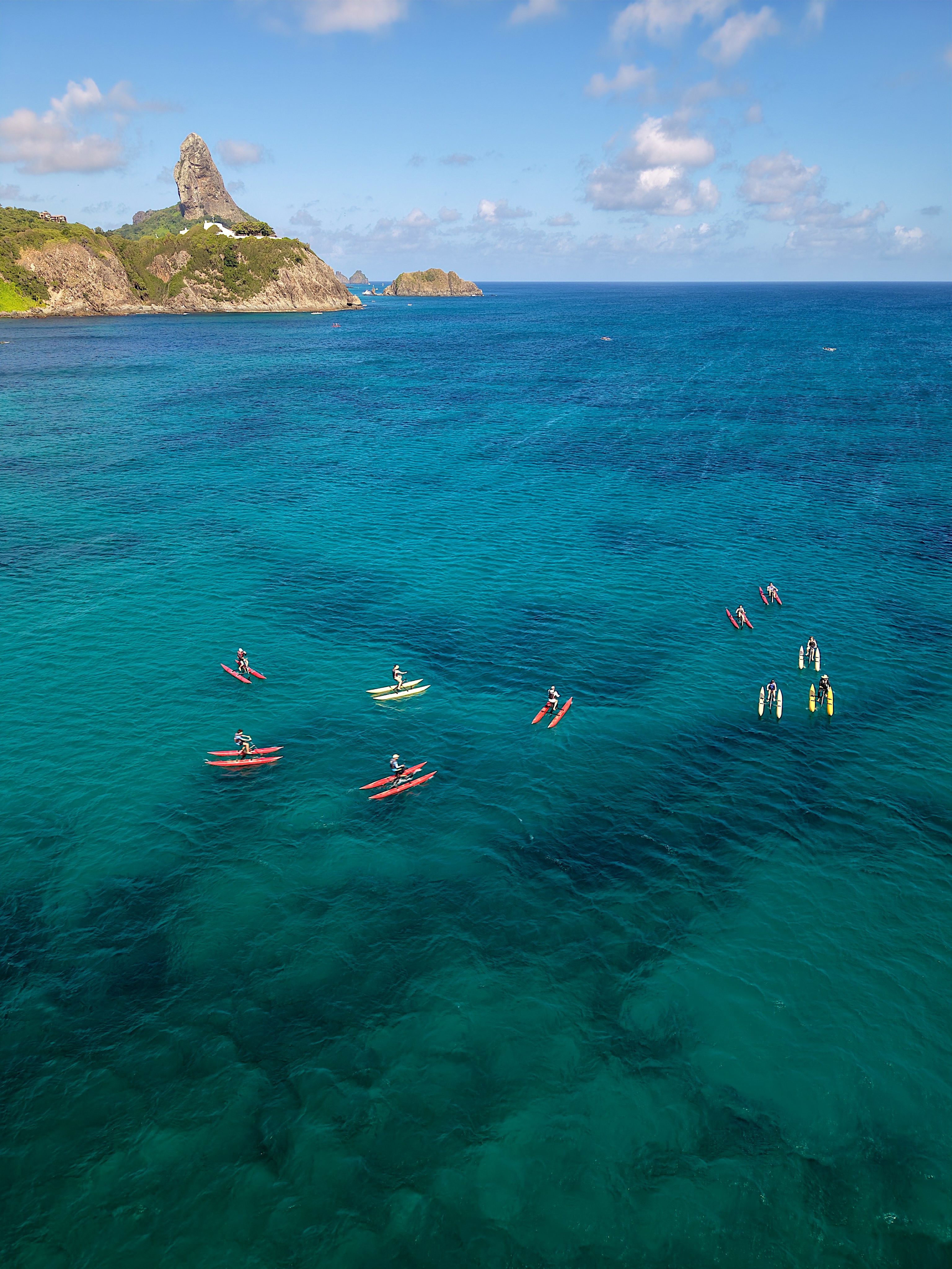 Combo de cinco passeios em Fernando de Noronha incluindo Bike Aquática